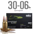 Sako Powerhead Blade 30-06 Sprg 10,5g 20pcs - Patruunat 30-06 Springfield - C631655ASA10 - 1