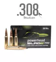 Sako Powerhead Blade Pro .308Win 10,5g 20pcs - Patruunat 308 Winchester - C629644ASA10 - 1