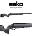Sako S20 Precision - Kiväärit 6,5 Creedmoor - SJS6333A40A9R0 - 1