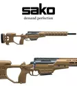Sako TRG-22 A1 Coyote Brown 6,5 Creedmoor - Kiväärit 6,5 Creedmoor - S1L6318A2959E0 - 1
