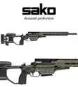 Sako TRG-22 A1 Olive Drab 6,5 Creedmoor - Kiväärit 6,5 Creedmoor - S1L6318A7959E0 - 1