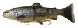 Savage Gear 4D Line Thru Trout 40cm 685g - Haukishadit yli 100g - 4DLINETHRUTROUT40 - 5