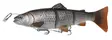 Savage Gear 4D Line Thru Trout 40cm 685g - Haukishadit yli 100g - 4DLINETHRUTROUT40 - 9