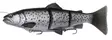 Savage Gear 4D Line Thru Trout 40cm 685g - Haukishadit yli 100g - 4DLINETHRUTROUT40 - 6