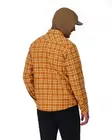 Simms Coldweather Hooded Shacket Wakemup Plaid Stonefly - Muut takit - 694264695890 - 2