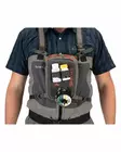 Simms Freestone Chest Pack Pewter -rintalaukku - Rinta- ja vyölaukut - 694264549650 - 2