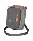Simms Freestone Chest Pack Pewter -rintalaukku - Rinta- ja vyölaukut - 694264549650 - 1