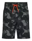 Simms Seamount Board Shorts Regiment Camo Carbon - Housut - 694264606100 - 2