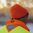 Swedteam Protect Reversible Beanie Orange - Metsästäjän päähineet - 7330144042790 - 4