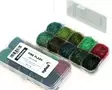 Sybai Fine Flash Dubbing Box Dark Color -dubbinglajitelma - Dubbingit - 8595687308430 - 1
