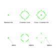 Vector Optics Frenzy FA 17x20 GMR - Punapistetähtäimet pistooleille - 6979316800120 - 16