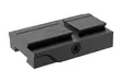 Vector Optics VOD Low Dovetail Mount - Kiinnitysjalat punapistetähtäimille - 6976386123180 - 5