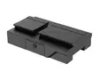 Vector Optics VOD Low Dovetail Mount - Kiinnitysjalat punapistetähtäimille - 6976386123180 - 4