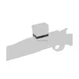 Vector Optics VOD Low Dovetail Mount - Kiinnitysjalat punapistetähtäimille - 6976386123180 - 9