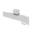 Vector Optics VOD Low Dovetail Mount - Kiinnitysjalat punapistetähtäimille - 6976386123180 - 2