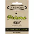 Vision Prisma Fluorocarbon Leader 9' - Fluorocarbon-kartioperukkeet - 6417512826358 - 1