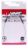 VMC Titanium Leader 1x7 60lb 50cm - Valmisperukkeet - 3422993071350 - 1