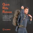 Vorn EV30 Rifle Backpack - Taktiset reput ja rinkat - 7090033551030 - 5