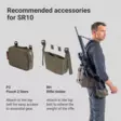 Vorn SR10 Hip Pack - Varustelaukut - 7090033554000 - 7
