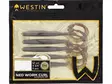 Westin Ned Worm Curl 12cm 3g 5kpl - Sirppihäntäiset jigit - 0612202210 - 4