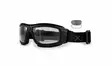 Wiley X WX Lynx Grey & Clear - Matte Black - Ampumalasit - 712316022880 - 1