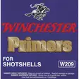 Winchester 209 Shotgun Primer 100pcs - Nallit, patruunoiden lataus - 192110 - 1