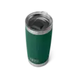 Yeti Rambler 20oz Tumbler Black Forest Green - Termospullot ja -mukit - 888830410240 - 2