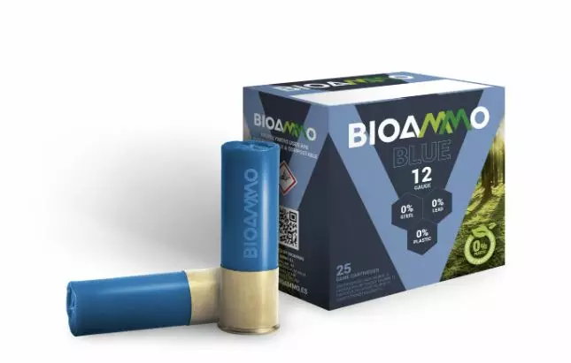 12/70 Bioammo Blue 28g 25kpl - Metsästyspatruunat, teräs - BB2840 - 1