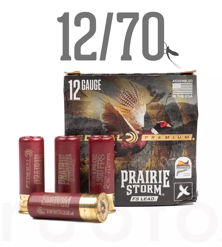 12/70 Federal Prairie Storm 36g 25pcs - Metsästyspatruunat, lyijy - 029465027490 - 1