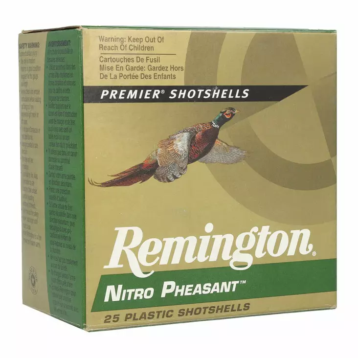 12/70 Remington Nitro Pheasant 25pcs - Metsästyspatruunat, lyijy - 047700347400 - 1