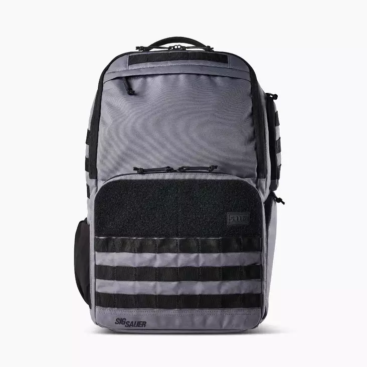 5.11 Range Ready Backpack Medium Grey - Taktinen vaatetus - 888579976250 - 3