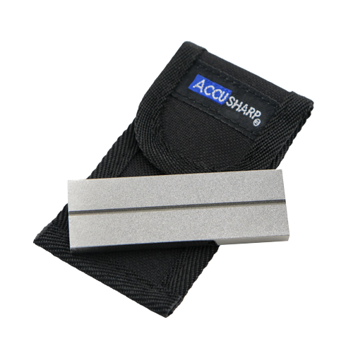 Accusharp Dual-Sided Diamond Pocket Stone - Fileerausveitset - 015896000270 - 1