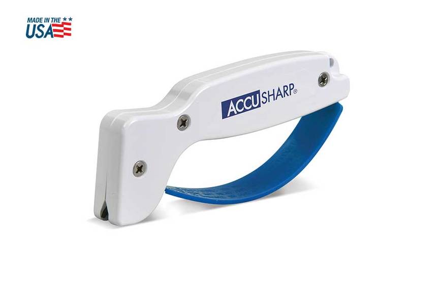 Accusharp Knife and Tool Sharpener White - Perinteiset puukot - 015896000010 - 1