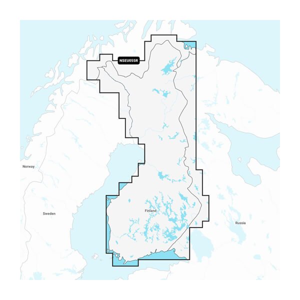 Garmin Navionics+ Suomen Järvet - Karttakortit - 010-C1254-20 - 1