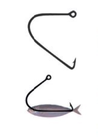 Mustad Polvikoukku - Uistinkoukut - 6417512515160 - 1