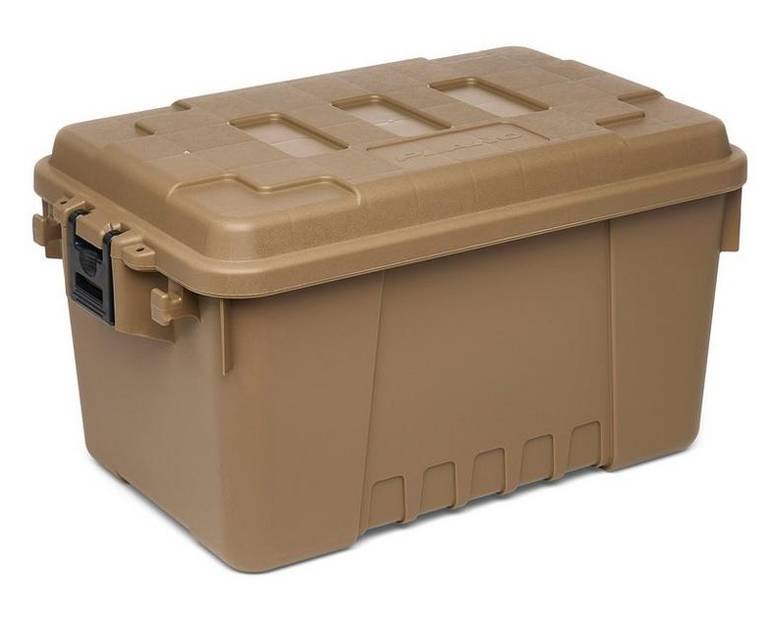 Plano Sportsmans Trunk Small Desert Tan Storage box small Ruoto.fi