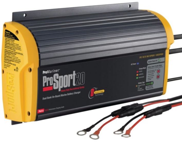 ProMariner ProSport 20A Dual Bank - Akkulaturit - 031669430280 - 1