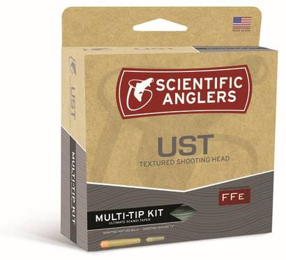 Scientific Anglers UST Multi-Tip Kit - Ampumapäät - 840309131070 - 1