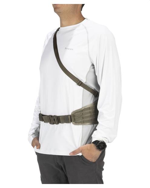 tan utility belt