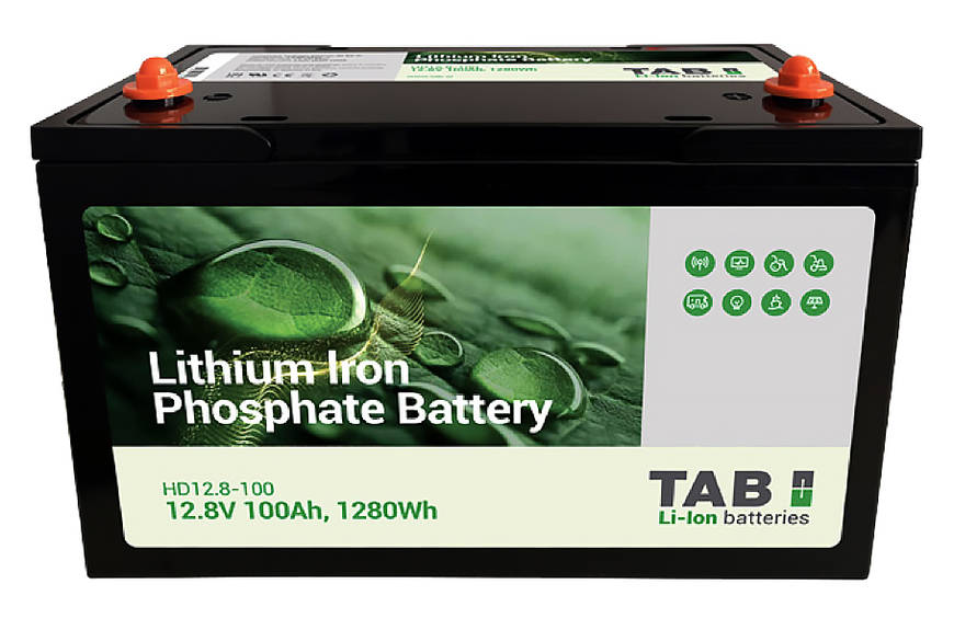 TAB HD Lithium LiFePo4 akku - Veneakut - 1002202150 - 1