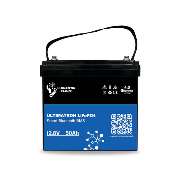 Ultimatron Lithium LiFePo4 12V 50Ah - Veneakut - 0111202310 - 1