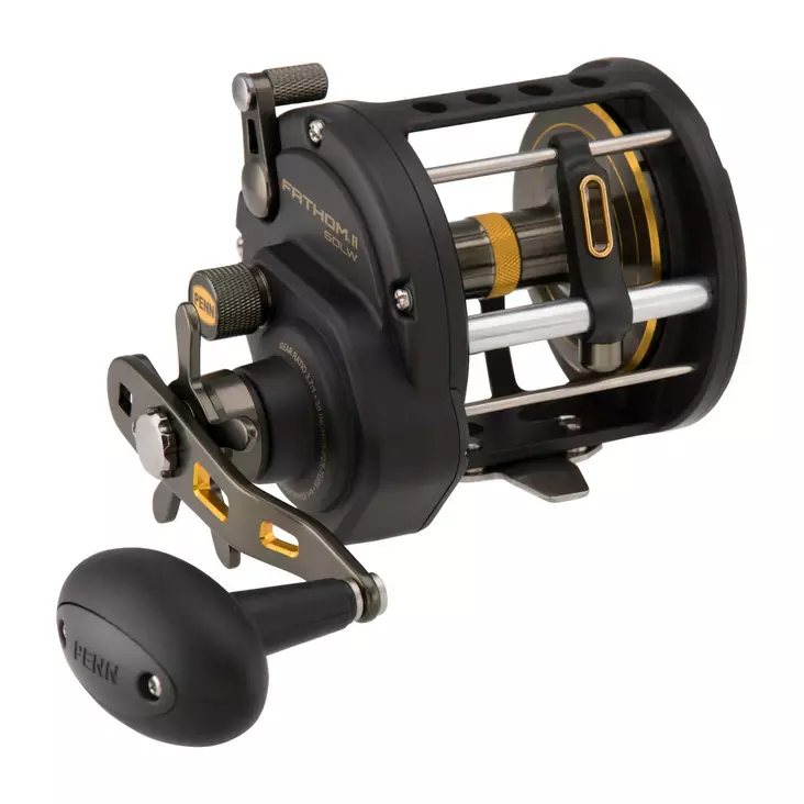 Penn Fathom II 50 Level Wind - Big Game -kelat - 031324039070 - 1