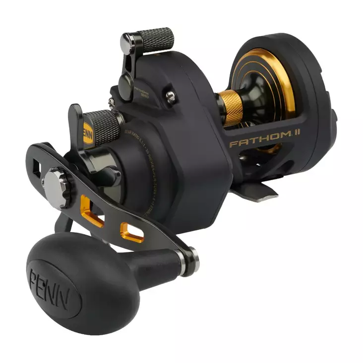 Penn Fathom II 12 Star Drag - Vetouistelu- & vipujarrukelat - 031324046320 - 1
