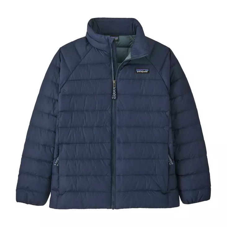 Patagonia K's Down Sweater Jacket New Navy - Untuvatakit - 195699292550 - 1
