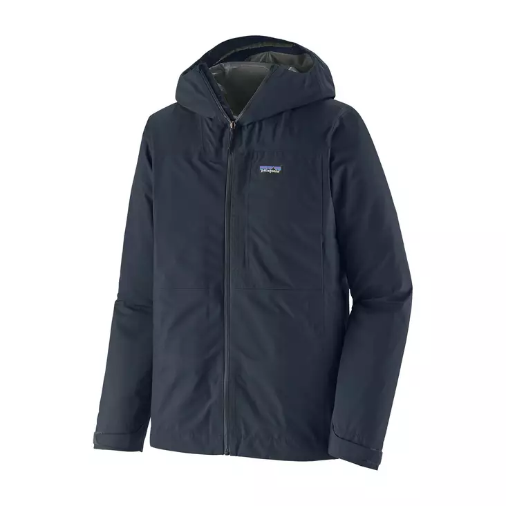 Patagonia M's Boulder Fork Rain Jacket Smolder Blue - Miesten kuoritakit - 196924042100 - 1