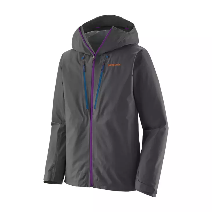 Patagonia M's Triolet Jacket Forge Grey w/P6 Blue - Muut takit - 198077142690 - 1
