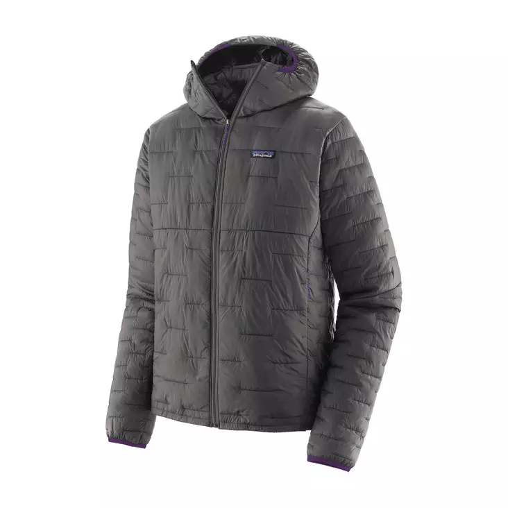 Patagonia M's Micro Puff Hoody Forge Grey - Välitakit - 198077147060 - 1