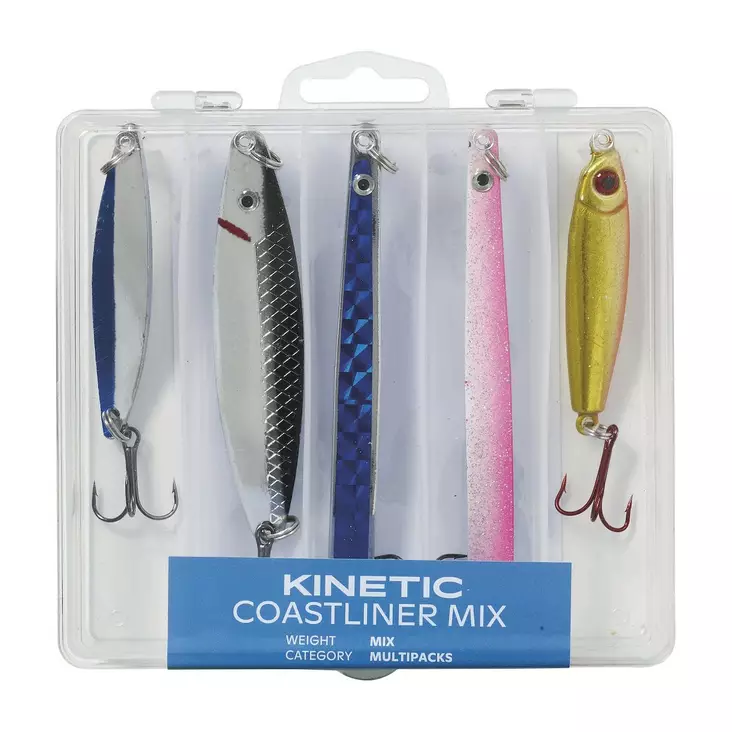 Kinetic Coastliner Mix - Metallijigit & shore jigging -jigit - 5707461360050 - 1