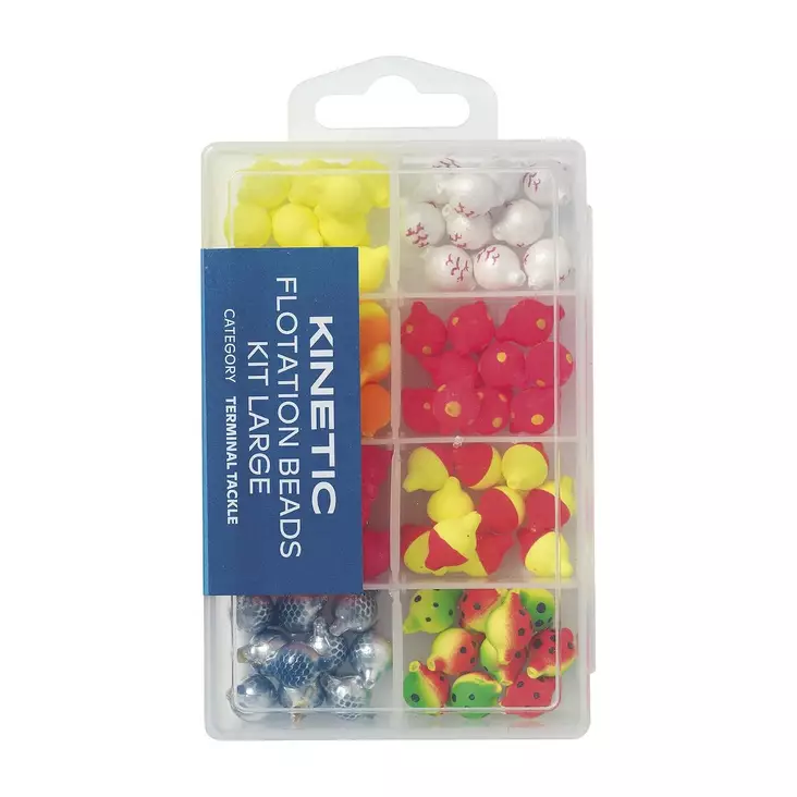 Kinetic Flotation Beads Kit - Puristusholkit & helmet - 5707461360210 - 1