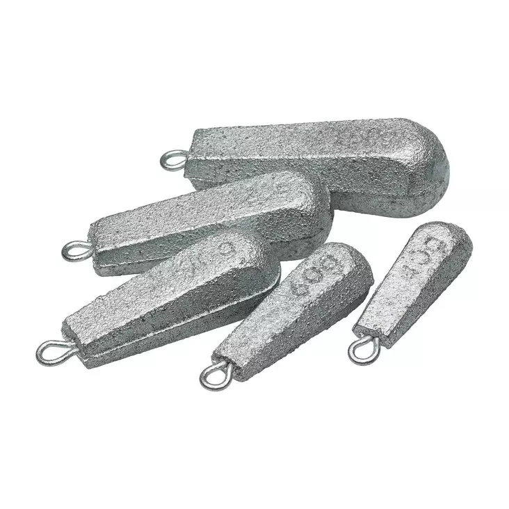 Kinetic Classic Sinker Iron - Pohjaonginta- & surf-painot - 5707461364690 - 1